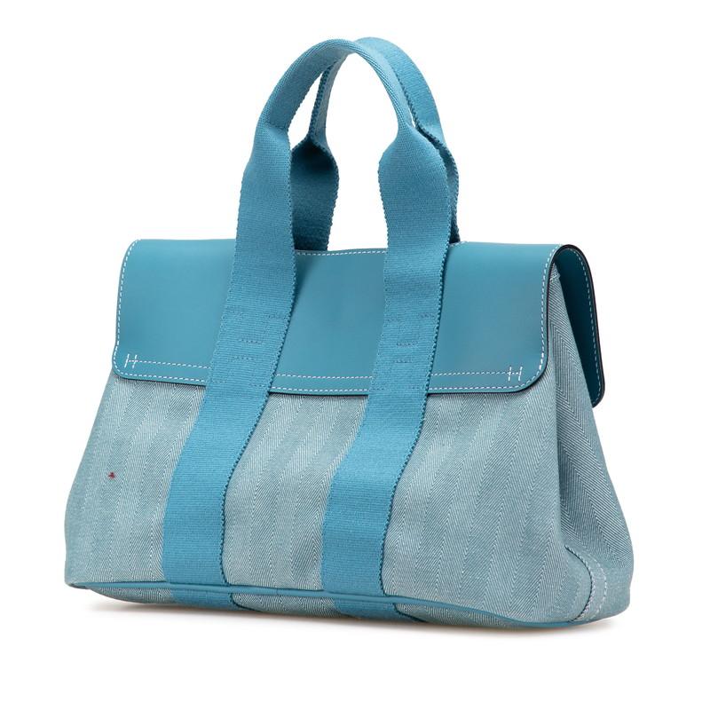 HERMES（エルメス） ヴァルパライソPM ハンドバッグ ブルージーン