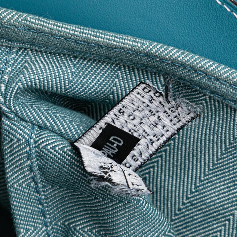 HERMES（エルメス） ヴァルパライソPM ハンドバッグ ブルージーン