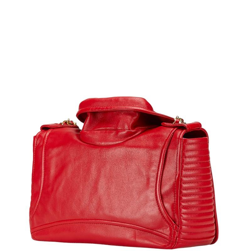 MOSCHINO（モスキーノ） バイカー ジャケット ライダース 斜め掛け