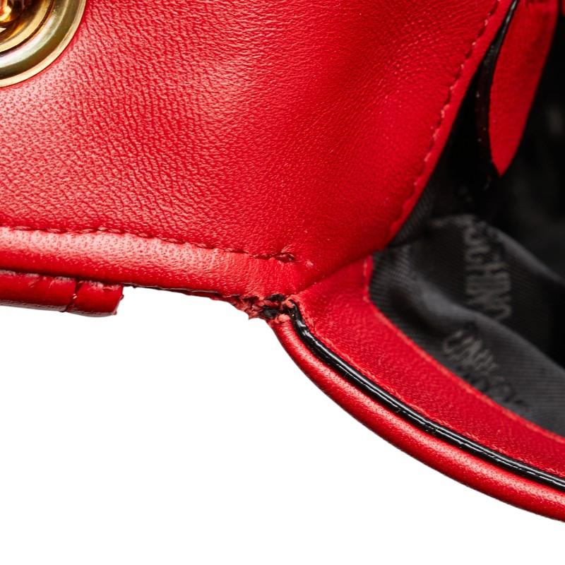 MOSCHINO（モスキーノ） バイカー ジャケット ライダース 斜め掛け