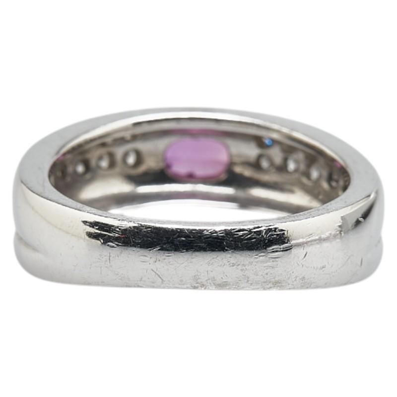 タサキ Pt900 プラチナ ルビー0.20ct ダイヤ0.72ct リング 指輪 タサキ Pt900 プラチナ ルビー0.20ct ダイヤ0.72ct リング 指輪