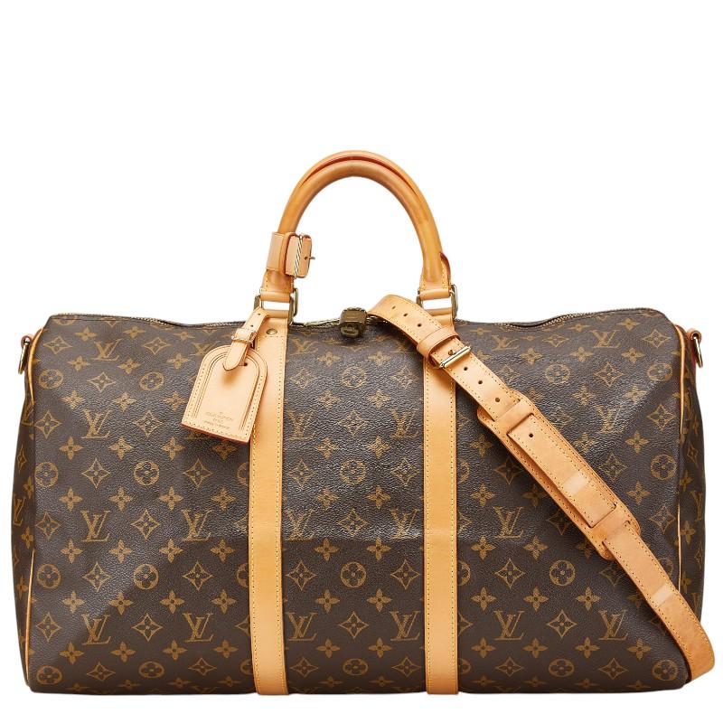 【正規品】ルイヴィトン キーポル50 モノグラム　ボストンバッグ LOUIS VUITTON（ルイ・ヴィトン） モノグラム キーポル50 ボストン