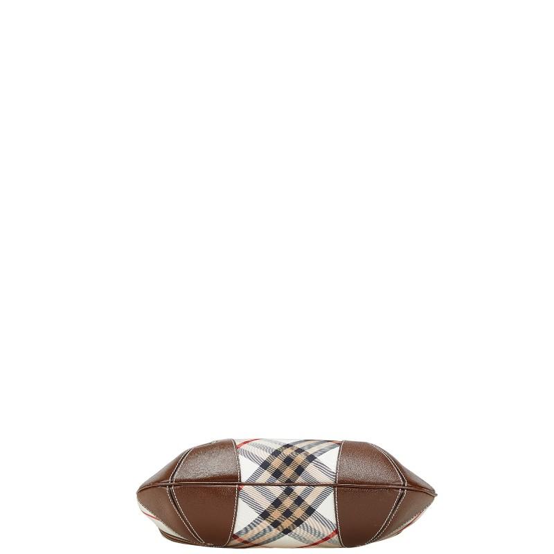 BURBERRY バーバリー ブルーレーベル ノバチェック トートバッグ