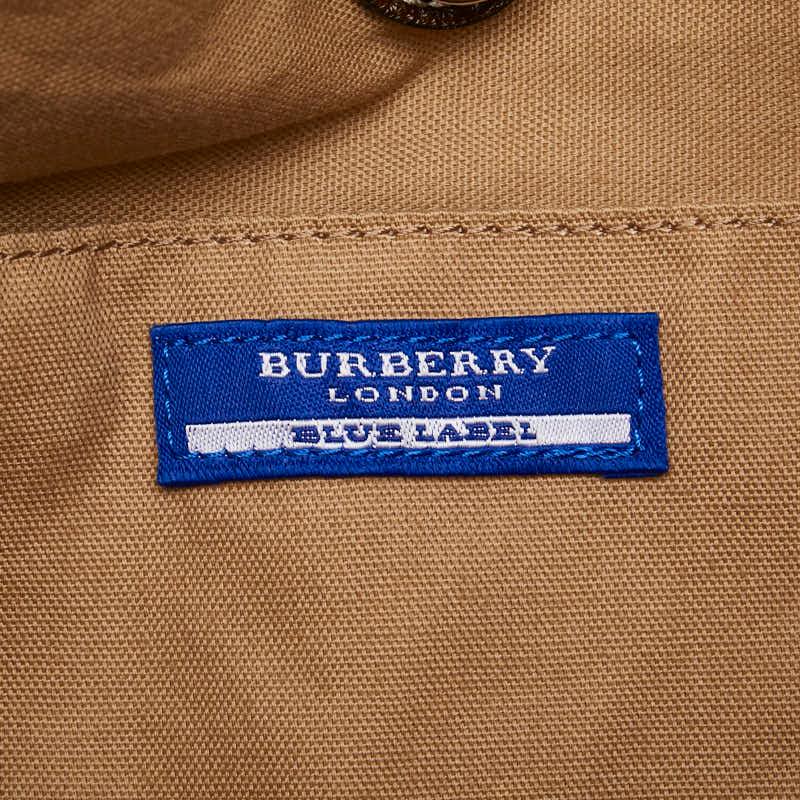 BURBERRY バーバリー ブルーレーベル ノバチェック トートバッグ BURBERRY バーバリー ブルーレーベル ノバチェック トートバッグ