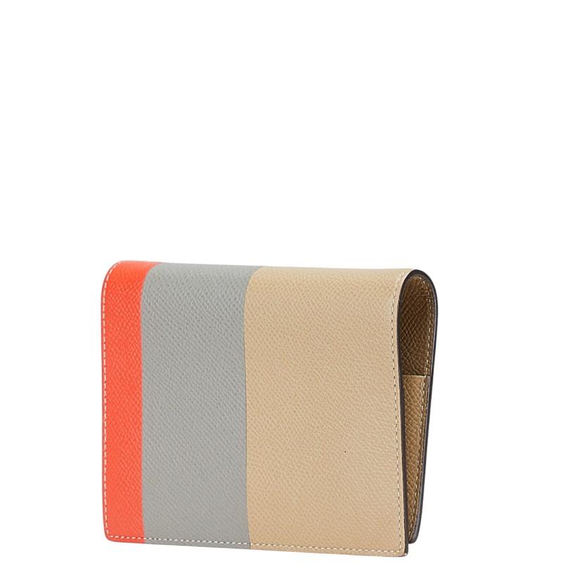 HERMES（エルメス） アジェンダPM 手帳カバー ベージュ マルチカラー