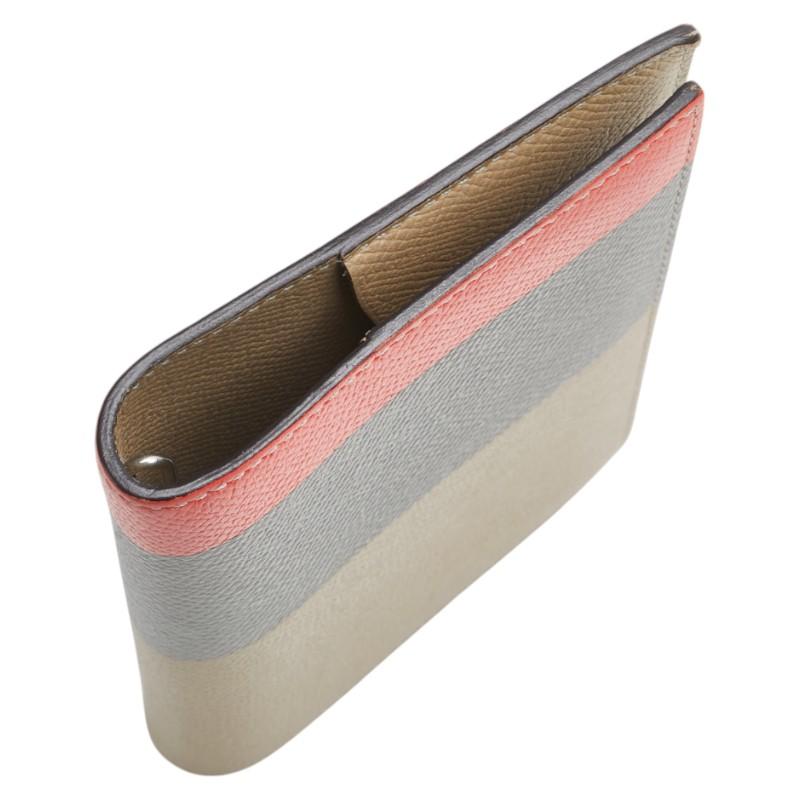 HERMES（エルメス） アジェンダPM 手帳カバー ベージュ マルチカラー