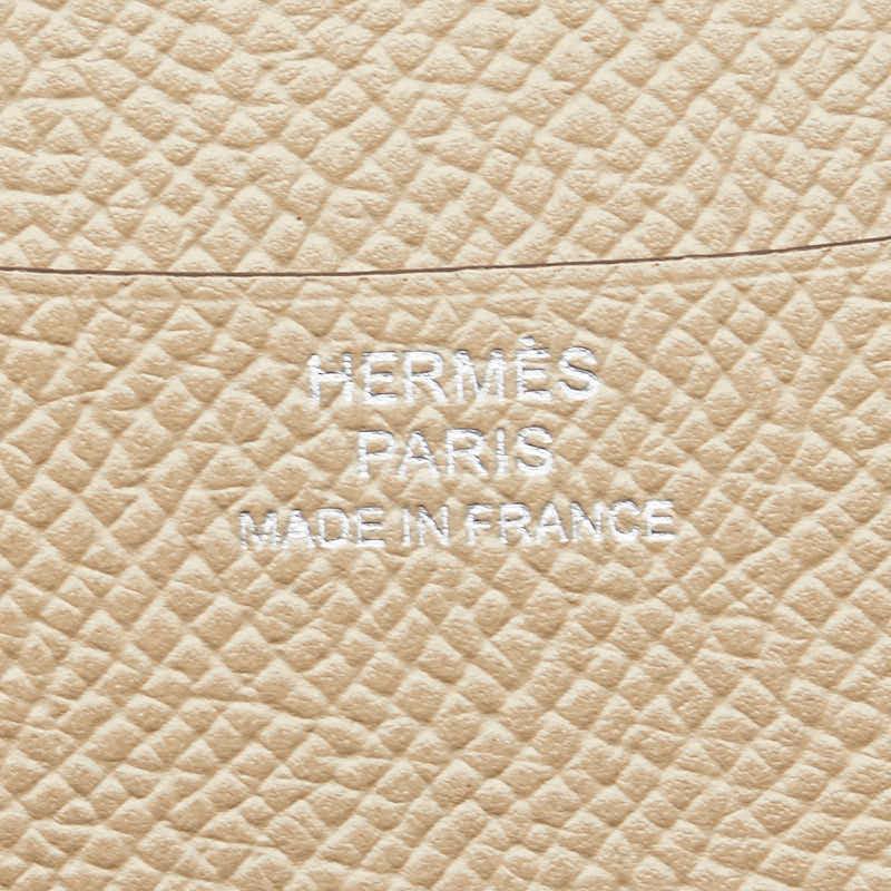 HERMES（エルメス） アジェンダPM 手帳カバー ベージュ マルチカラー