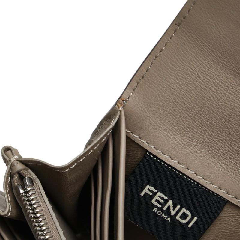 FENDI フェンディ ピーカブー 長財布 8M0427 ライトブルー FENDI フェンディ ピーカブー 長財布 8M0427 ライトブルー