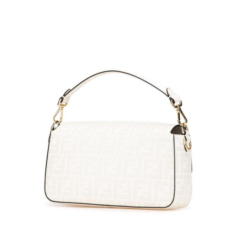 FENDI（フェンディ） ズッカ マンマバケット ハンドバッグ ショルダー
