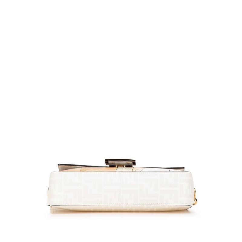 FENDI（フェンディ） ズッカ マンマバケット ハンドバッグ ショルダー