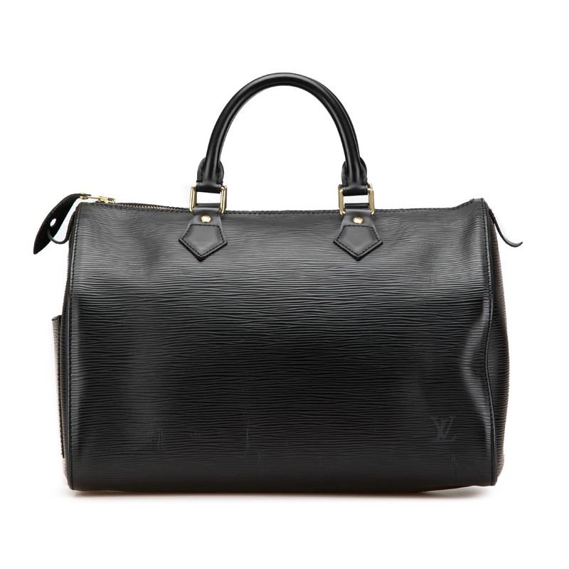 LOUIS VUITTON エピ スピーディ30 M59022 ブラック 黒 LOUIS VUITTON（ルイ・ヴィトン） ルイ ヴィトン エピ スピーディ30