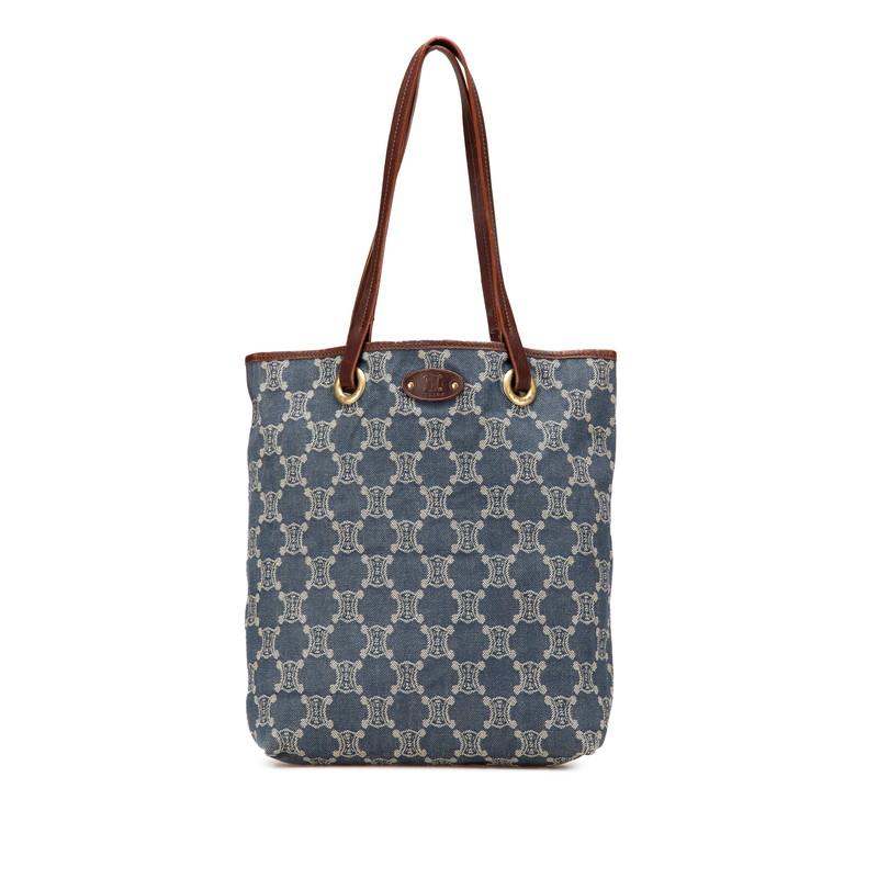 CELINE（セリーヌ） マカダム トートバッグ ショルダーバッグ