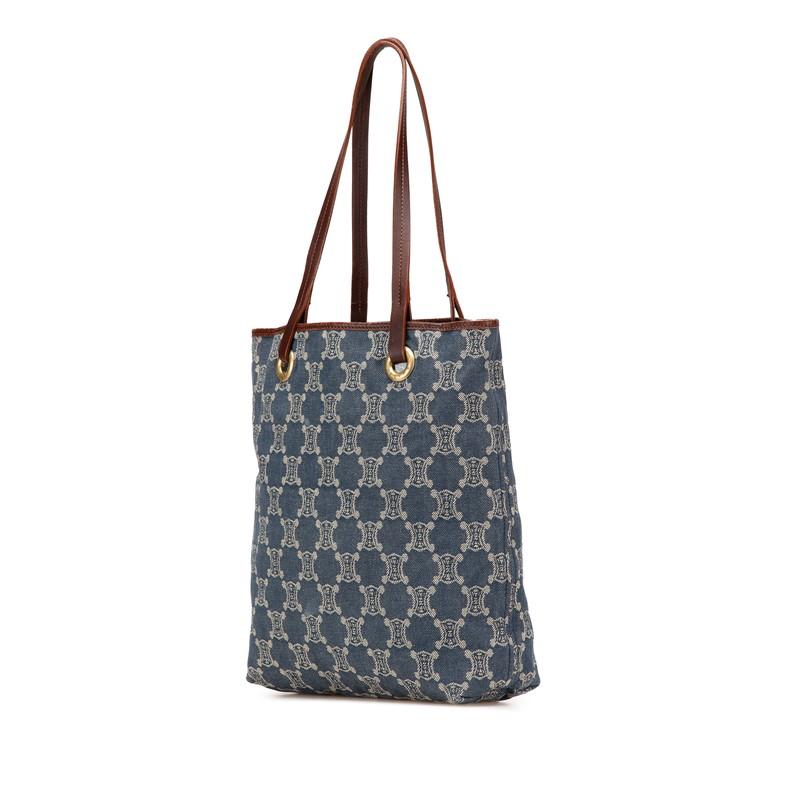 CELINE セリーヌ マカダム トートバッグ CELINE（セリーヌ） マカダム トートバッグ ショルダーバッグ