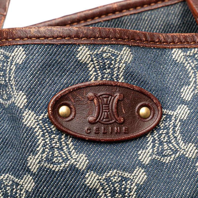CELINE（セリーヌ） マカダム トートバッグ ショルダーバッグ