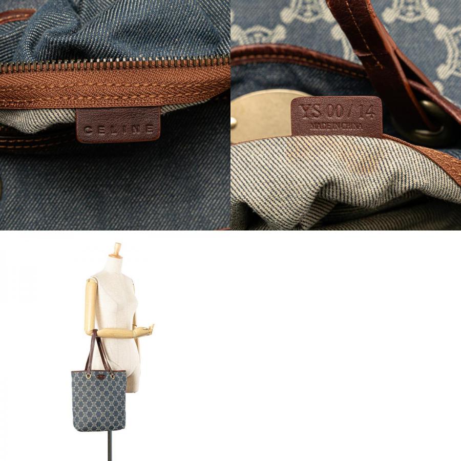 CELINE（セリーヌ） マカダム トートバッグ ショルダーバッグ