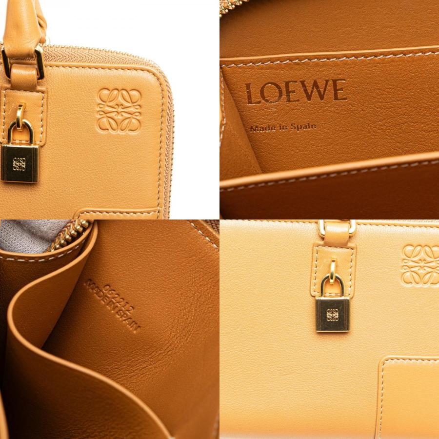 LOEWE（ロエベ） アマソナポーチ ラウンドファスナー 長財布