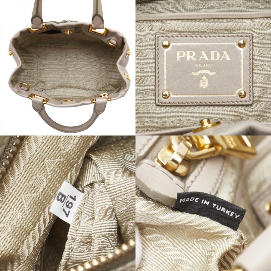 PRADA（プラダ） リボン ハンドバッグ ショルダーバッグ 2WAY ベージュ