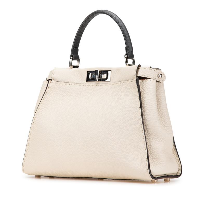 FENDI（フェンディ） ピーカブー セレリア レギュラー ハンドバッグ