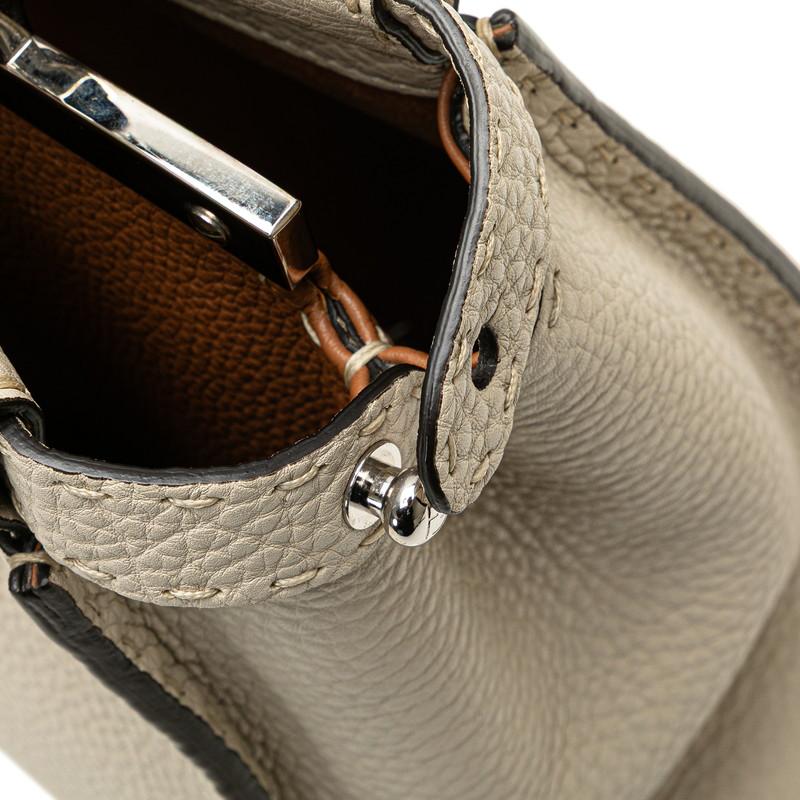 FENDI（フェンディ） ピーカブー セレリア レギュラー ハンドバッグ