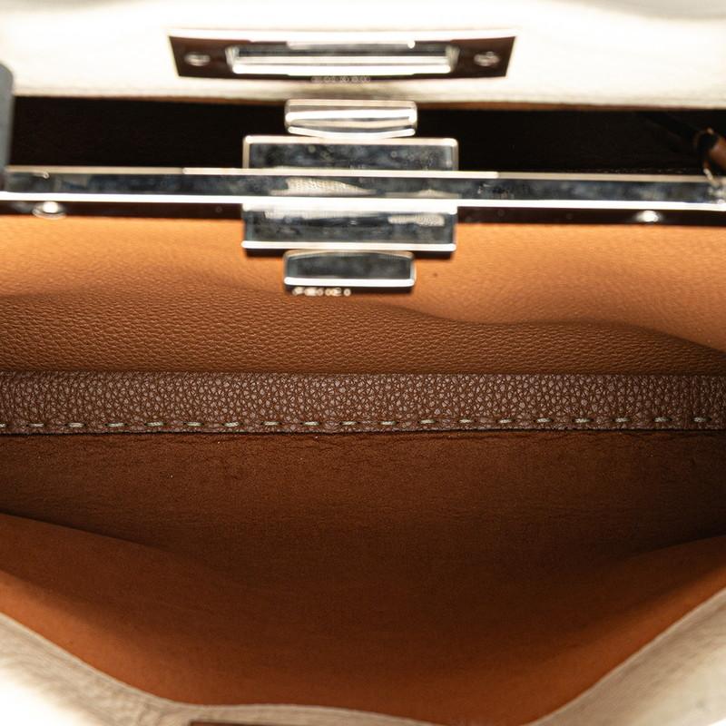 FENDI（フェンディ） ピーカブー セレリア レギュラー ハンドバッグ