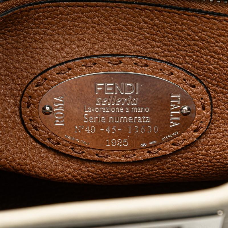 FENDI（フェンディ） ピーカブー セレリア レギュラー ハンドバッグ