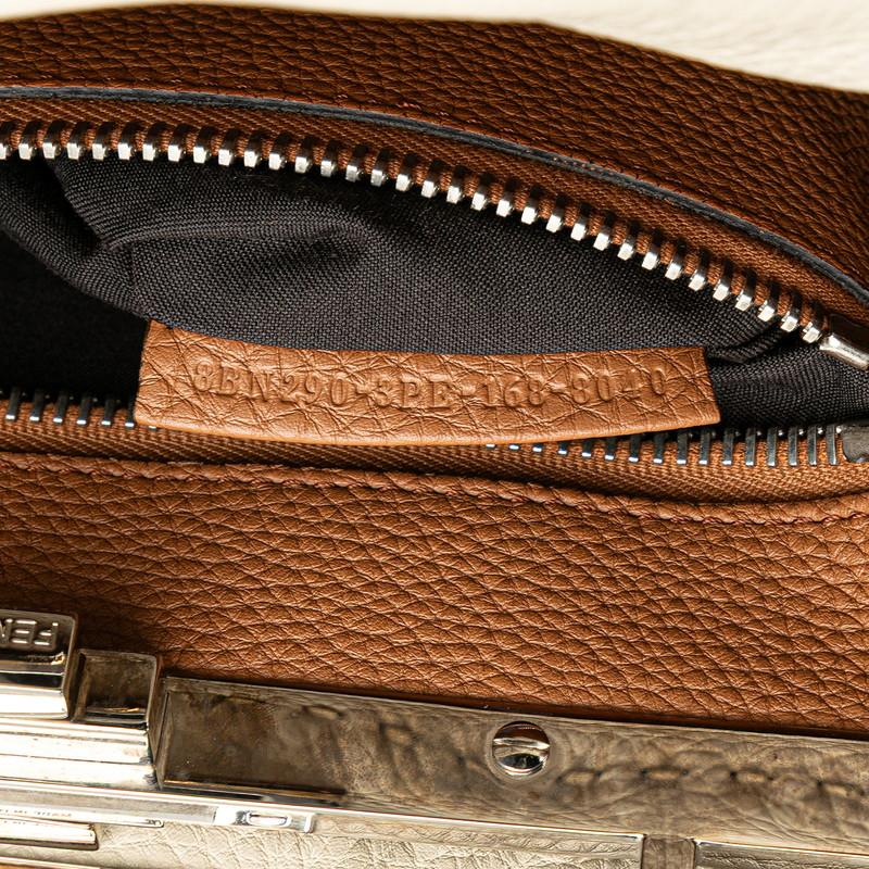 FENDI（フェンディ） ピーカブー セレリア レギュラー ハンドバッグ