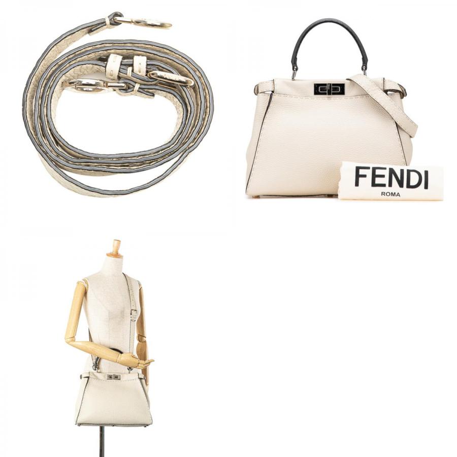 FENDI（フェンディ） ピーカブー セレリア レギュラー ハンドバッグ