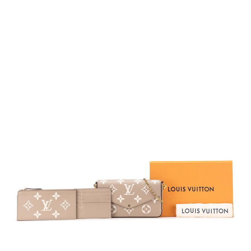 LOUIS VUITTON ルイ ヴィトン モノグラム アンプラント ポシェット  