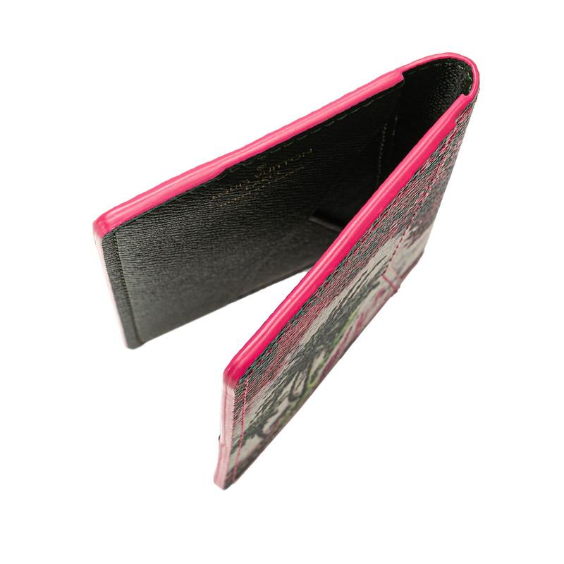 q6　ポッシュ　モノグラム　ルイヴィトン　名刺入れ　カードケース q6 ポッシュ モノグラム ルイヴィトン 名刺入れ カードケース q6