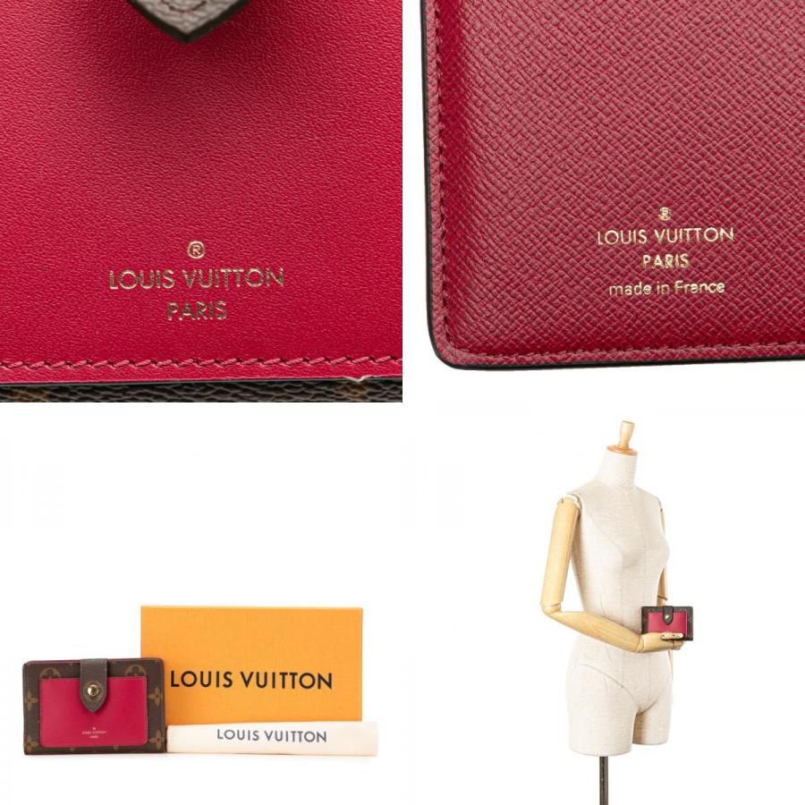 LOUIS VUITTON ルイ ヴィトン モノグラム ポルトフォイユ LOUIS VUITTON ルイ ヴィトン モノグラム ポルトフォイユ