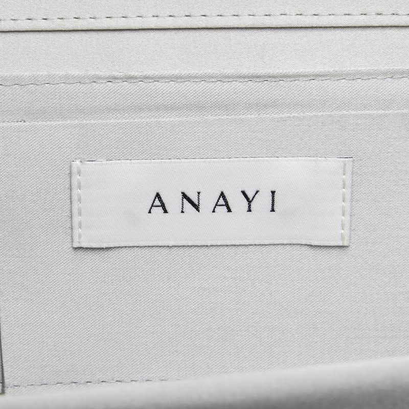 ANAYI（アナイ） ビジュー 斜め掛け チェーン ショルダーバッグ