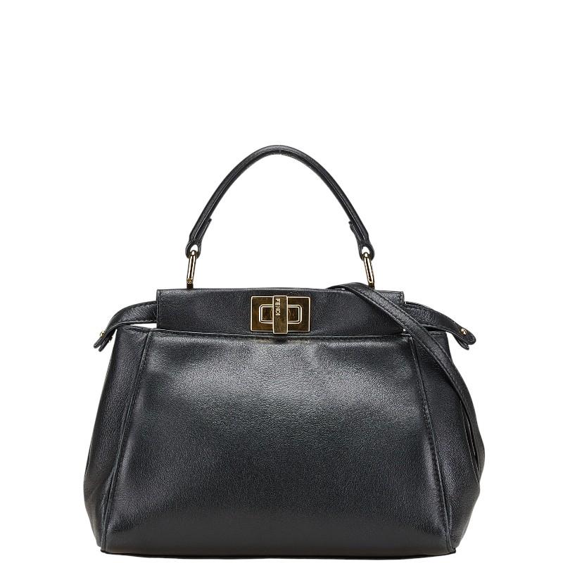 FENDI フェンディ ミニピーカブー ハンドバッグ ショルダー FENDI フェンディ ミニピーカブー ハンドバッグ ショルダー