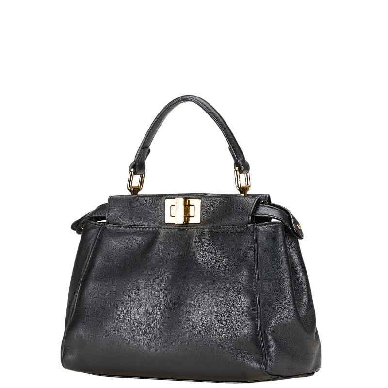 FENDI フェンディ ミニピーカブー ハンドバッグ ショルダー FENDI フェンディ ミニピーカブー ハンドバッグ ショルダー