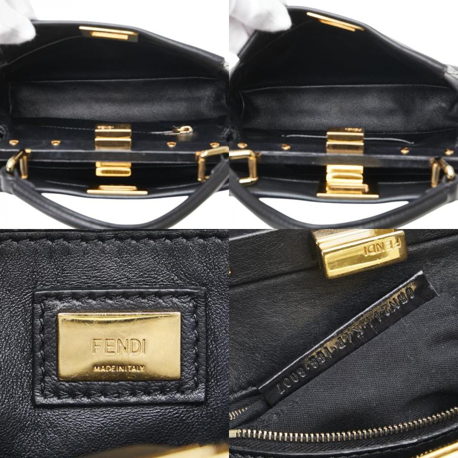FENDI フェンディ ミニピーカブー ハンドバッグ ショルダー FENDI フェンディ ミニピーカブー ハンドバッグ ショルダー