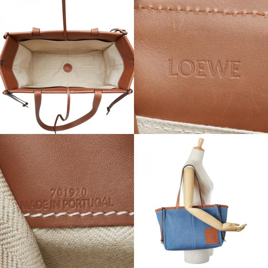 LOEWE ロエベ クッショントート ミディアム トートバッグ ショルダー  