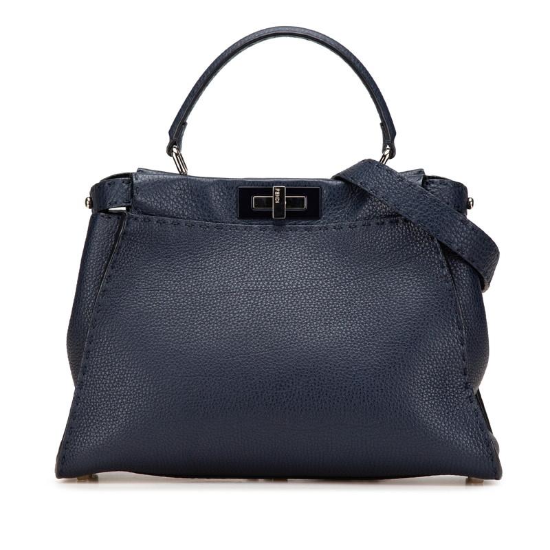 FENDI フェンディ セレリア ピーカブー ハンドバッグ ショルダー