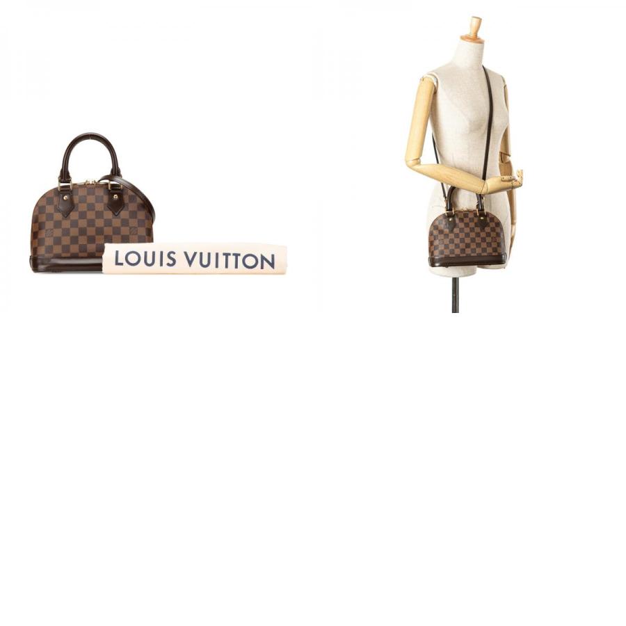 LOUIS VUITTON（ルイ・ヴィトン） ルイ ヴィトン ダミエ アルマBB