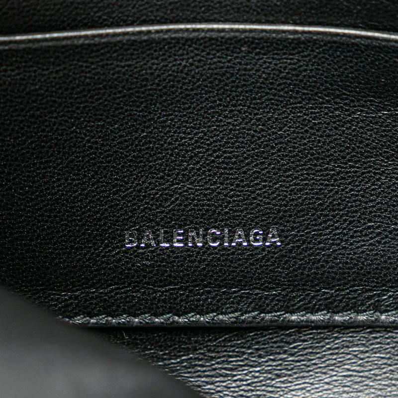 BALENCIAGA（バレンシアガ） トライアングル グリッター クラッチ