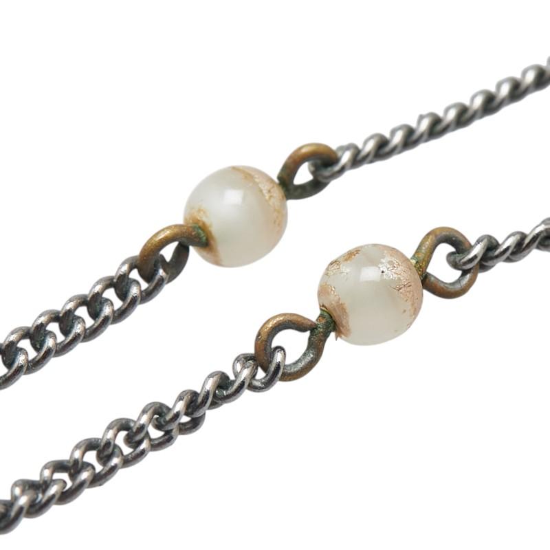 CHANEL シャネル ココマーク ラインストーン スイングピアス シルバー  