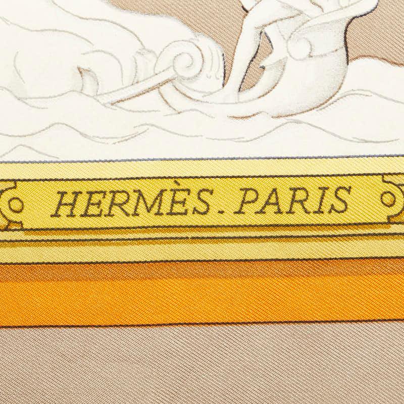 レア❗️エルメス　ウエッジウッドコラボスカーフ　エルメスカレ90 エルメススカーフ HERMES エルメス カレ90 WEDGWOOD ウェッジウッド スカーフ