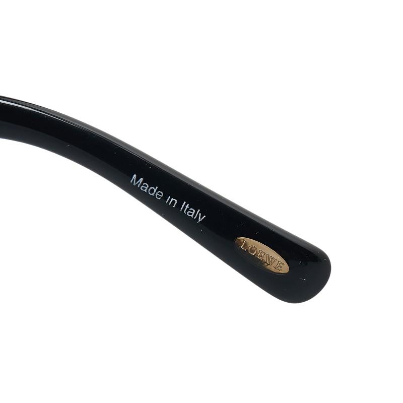 LOEWE（ロエベ） アナグラム サングラス SLW849 ブラック ゴールド
