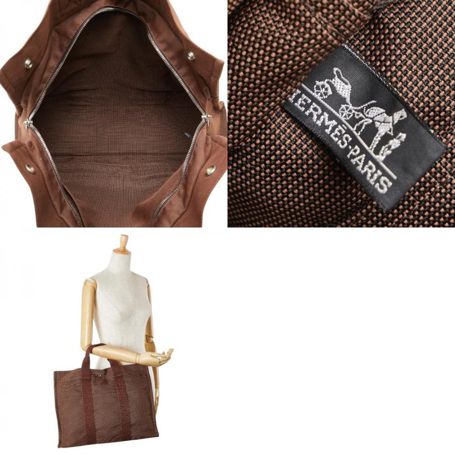 HERMES（エルメス） エールライン トートMM トートバッグ ハンドバッグ