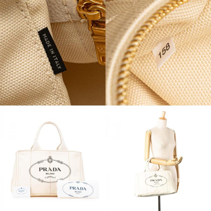 PRADA（プラダ） カナパ M ハンドバッグ トートバッグ BN1877