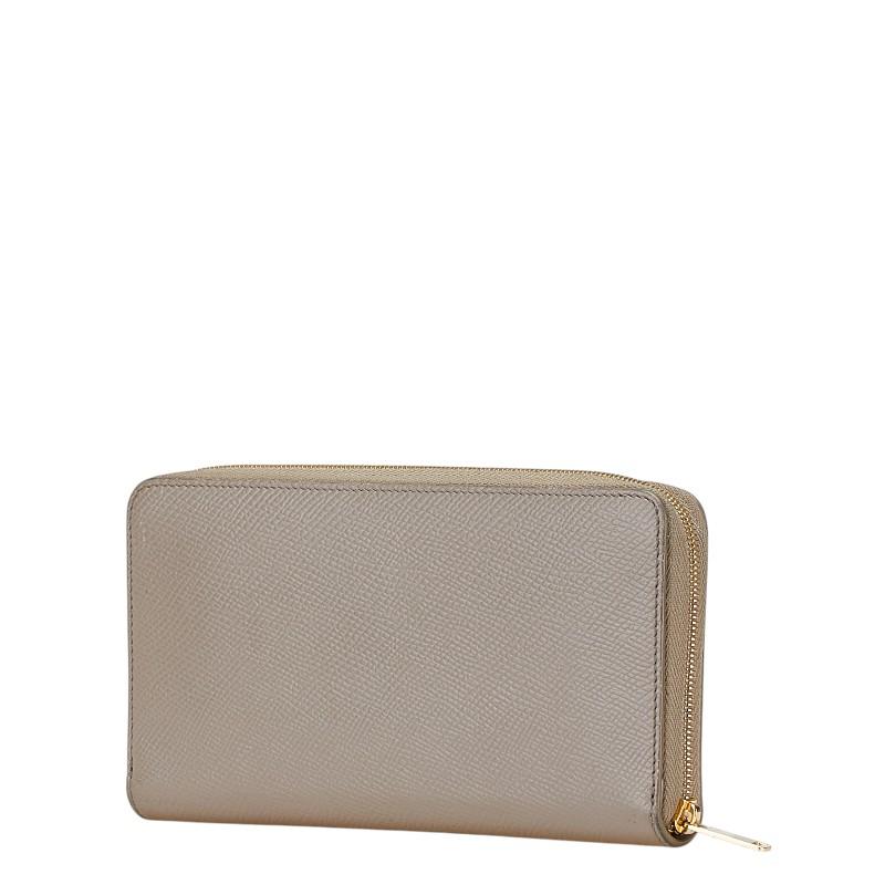 CELINE（セリーヌ） ラウンドファスナー 長財布 グレージュ ベージュ