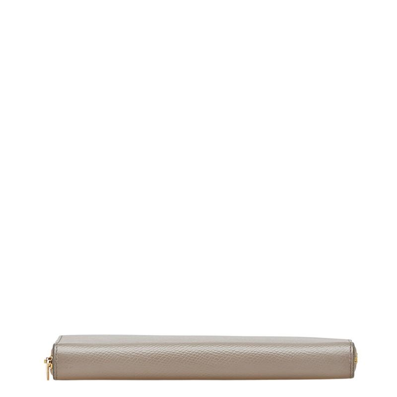 CELINE（セリーヌ） ラウンドファスナー 長財布 グレージュ ベージュ