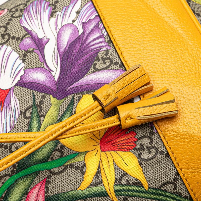 GUCCI（グッチ） GGフローラ ハンドバッグ ショルダーバッグ 2WAY
