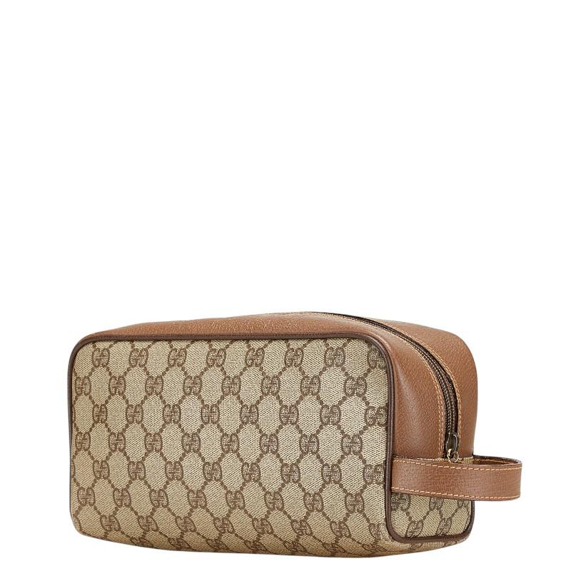 GUCCI（グッチ） GGスプリーム セカンドバッグ 014 58 6087 ベージュ