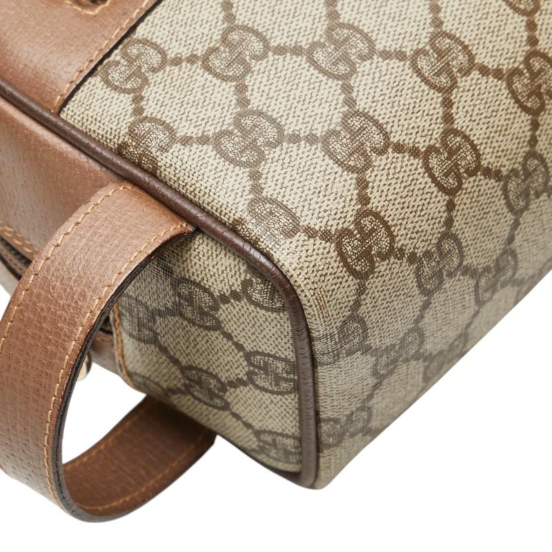 GUCCI（グッチ） GGスプリーム セカンドバッグ 014 58 6087 ベージュ