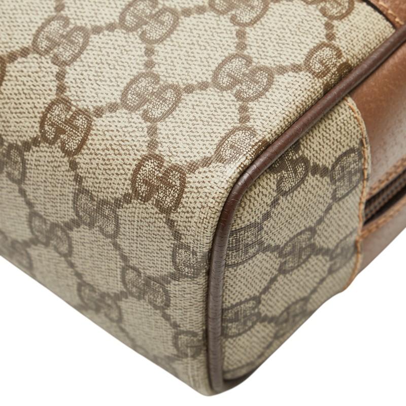 GUCCI（グッチ） GGスプリーム セカンドバッグ 014 58 6087 ベージュ