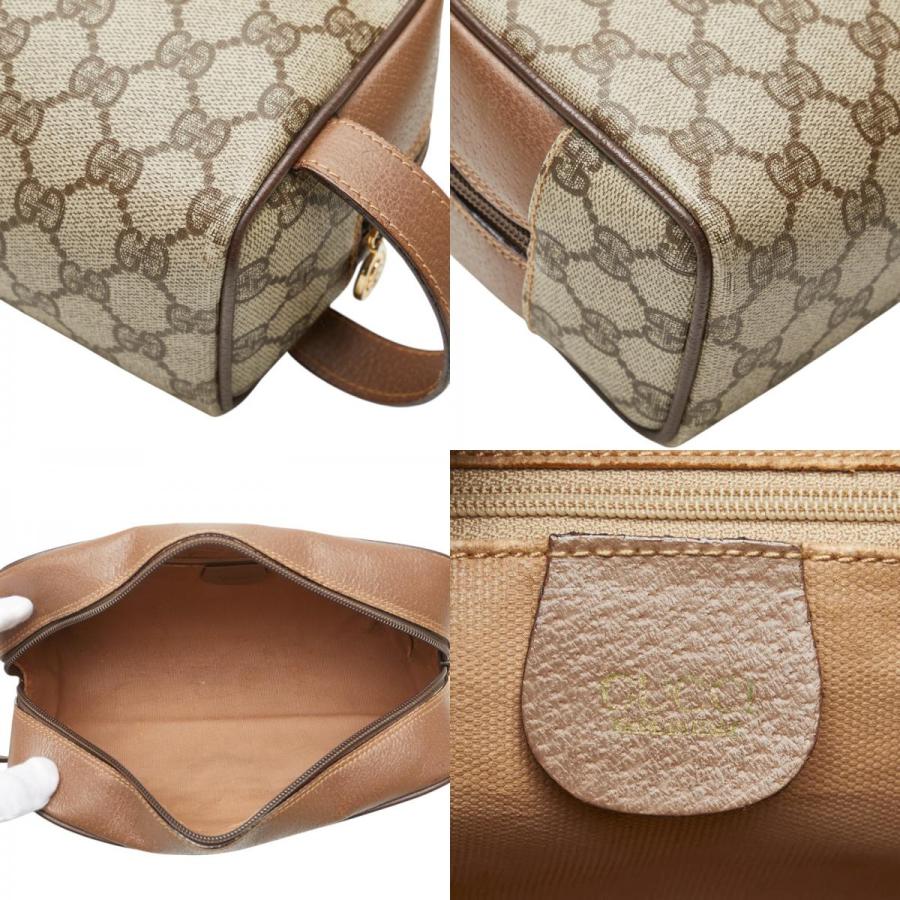 GUCCI（グッチ） GGスプリーム セカンドバッグ 014 58 6087 ベージュ